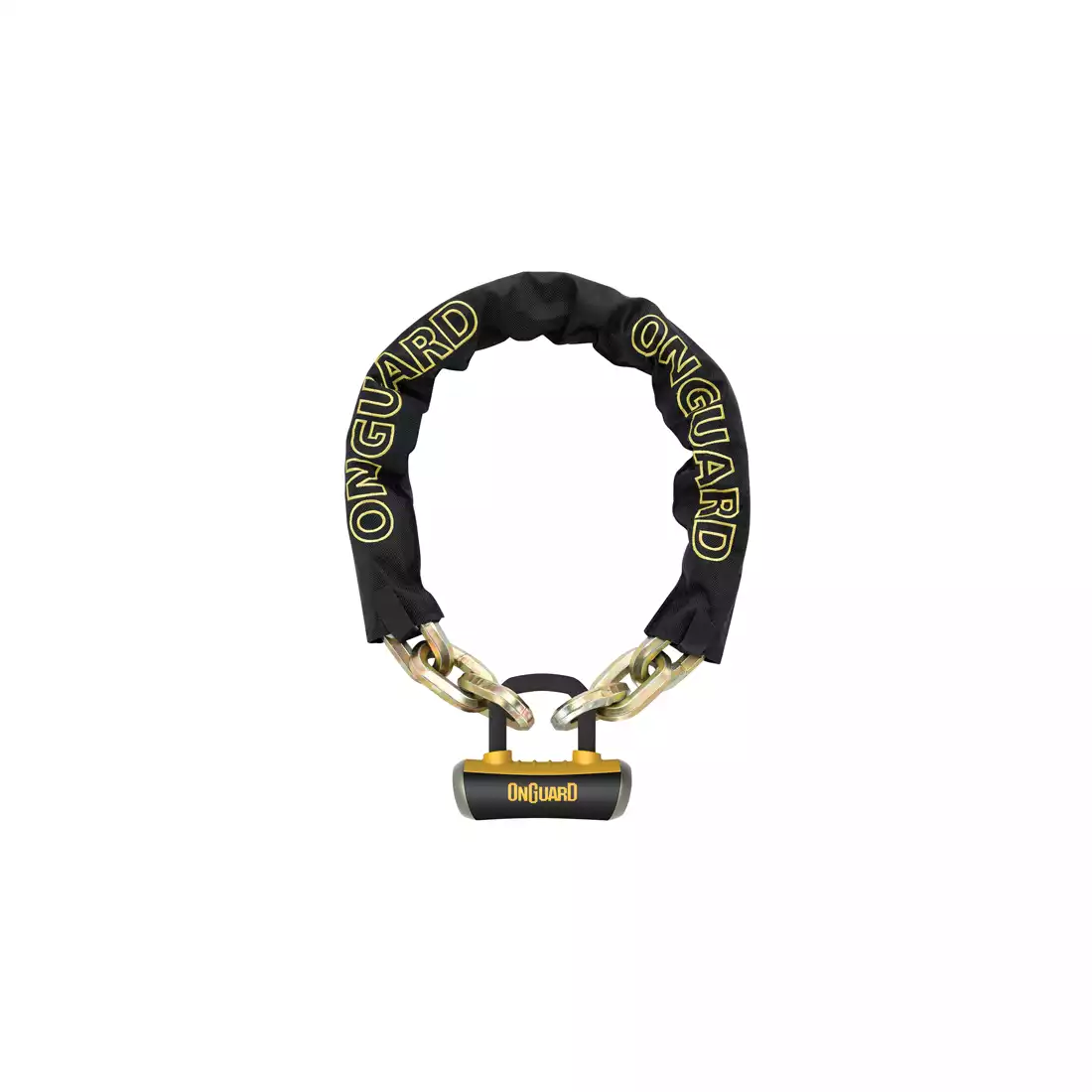 ONGUARD BEAST 8016 ŁAŃCUCH Anti-theft bicycle lock, chain, black