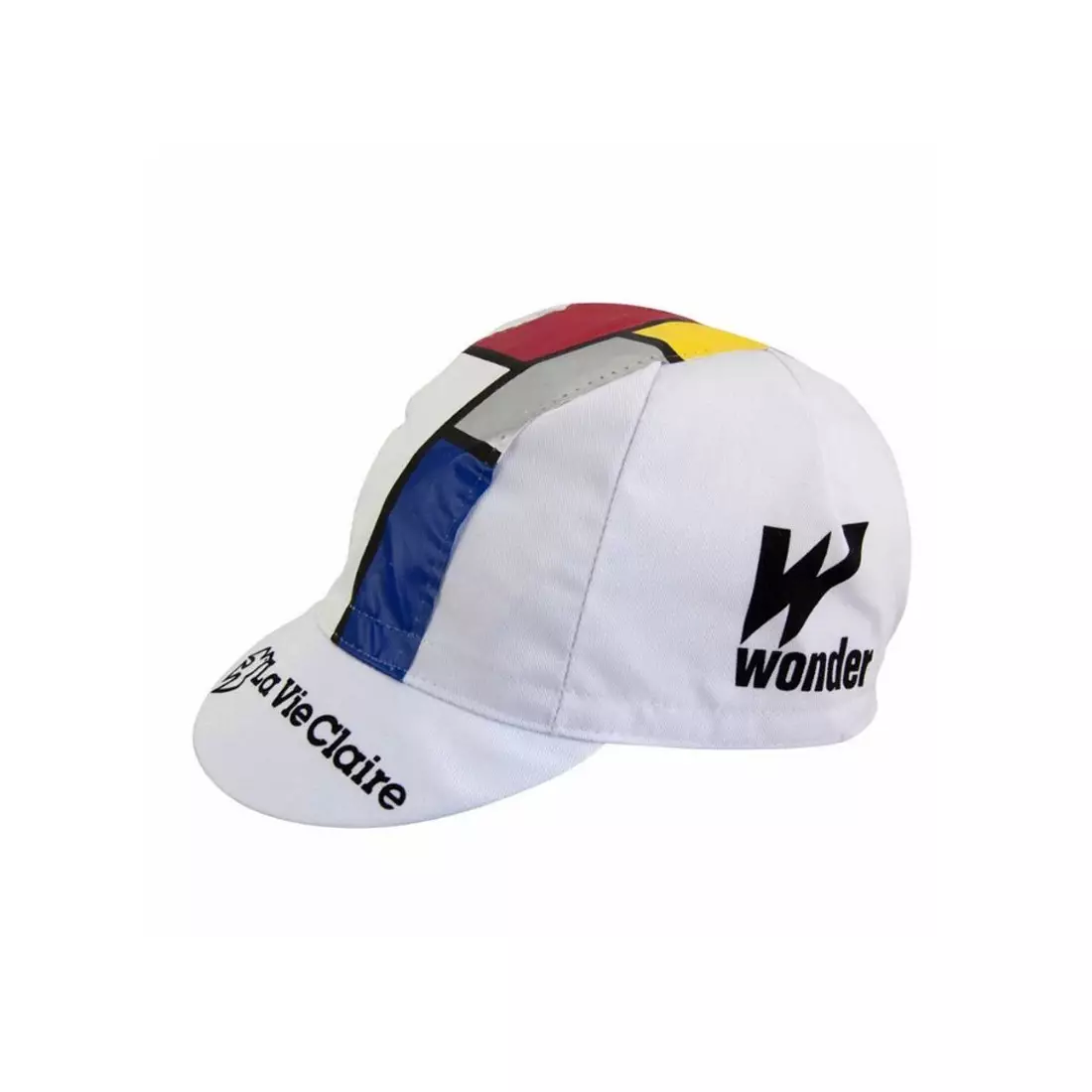APIS PROFI LA VIE CLAIRE Cycling cap with a visor