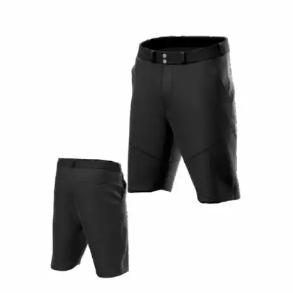 BIEMME GRAVEL Cycling shorts, black