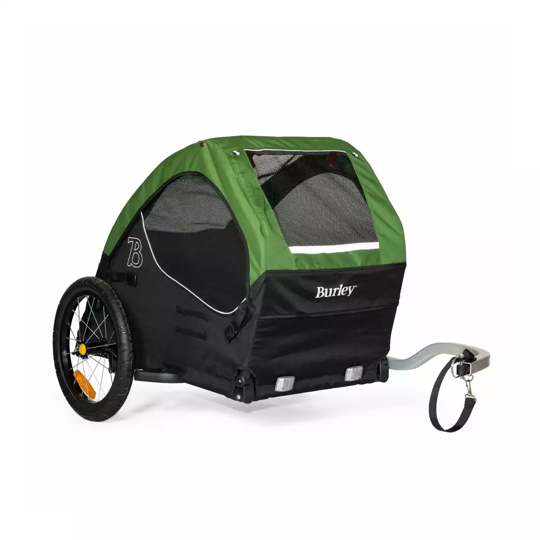 BURLEY TAIL WAGON Bicycle trailer for dogs, green