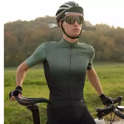Biemme ACQUA men's cycling jersey, green