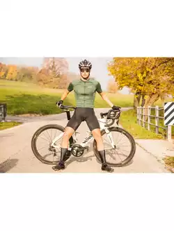 Biemme ARIA men's cycling jersey, green