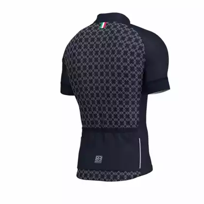 Biemme FOCKE men's cycling jersey, black