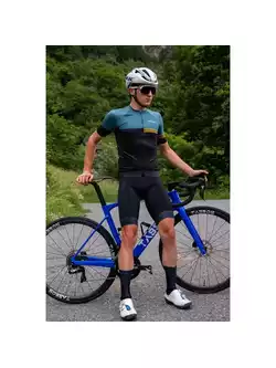 Biemme PRO EVO 2.1 men's cycling shorts with braces, black