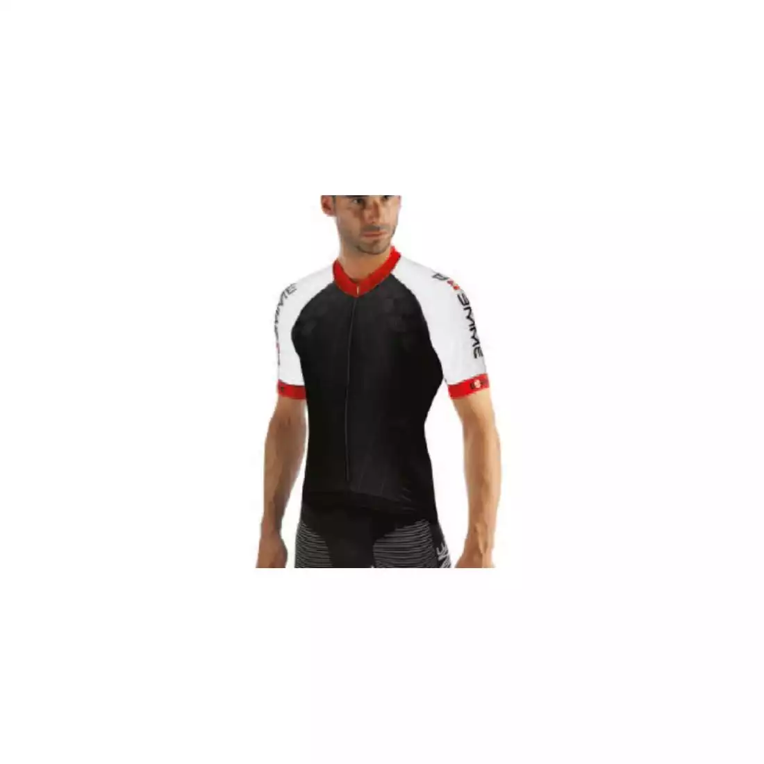Biemme SEAMLESS men's cycling jersey, black
