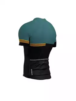 Biemme TERRA men's cycling jersey, black and green
