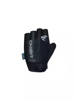 CHIBA AIR STRIKE Cycling gloves, black