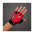 CHIBA AIR STRIKE Cycling gloves, red