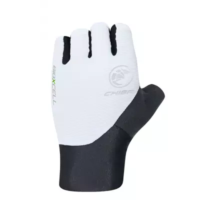 CHIBA BIOXCELL CLASSIC bicycle gloves White 