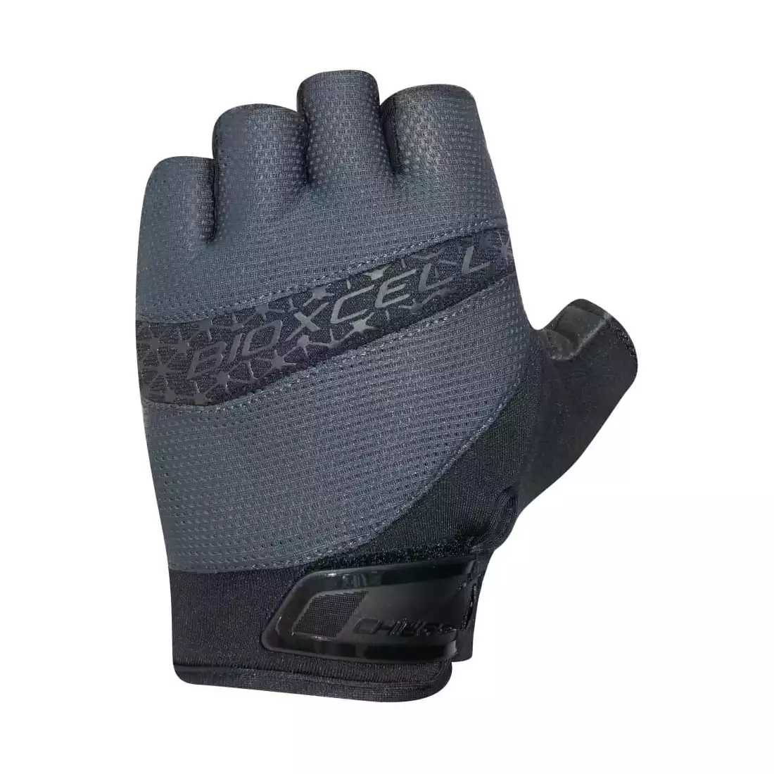 CHIBA BIOXCELL PRO cycling gloves, Gray