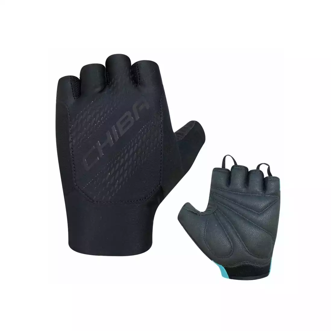 CHIBA CHINOOK Bicycle gloves, black