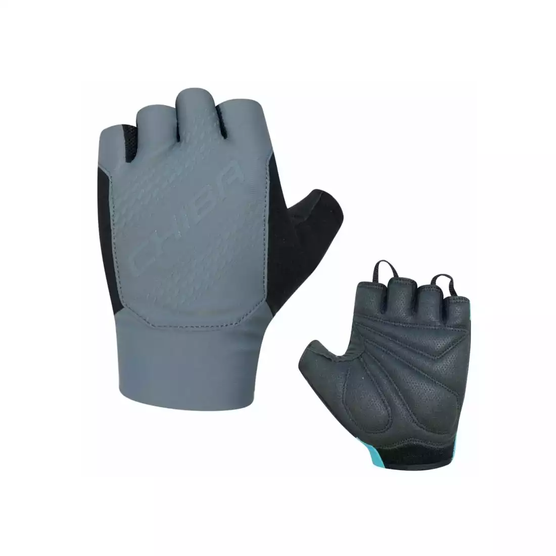 CHIBA CHINOOK Bicycle gloves, grey