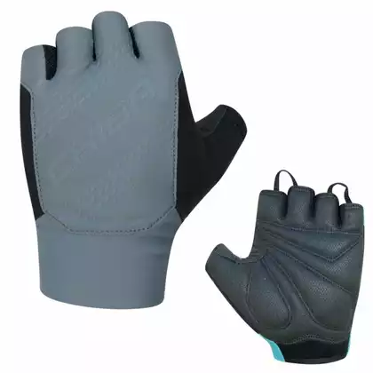 CHIBA CHINOOK Bicycle gloves, grey