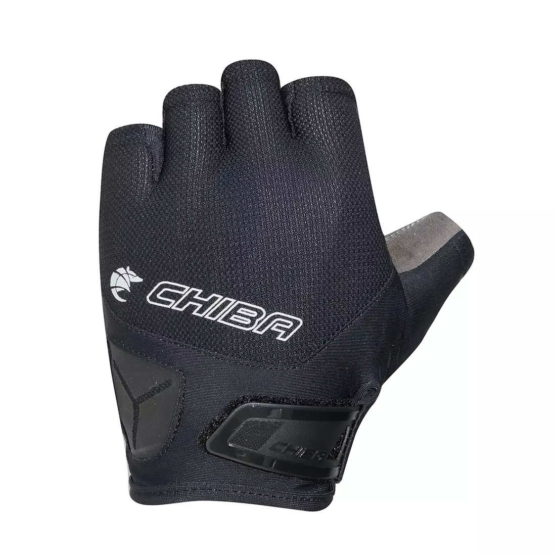 CHIBA GEL AIR cycling gloves, black 