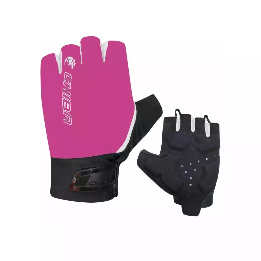 CHIBA LADY SUPERLIGHT Women's cycling gloves, pink