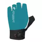 CHIBA LADY SUPERLIGHT Women's cycling gloves, turquoise