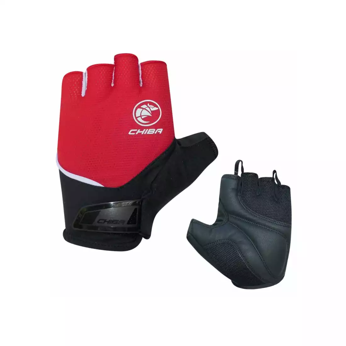 CHIBA SPORT Cycling gloves, red