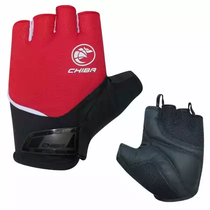 CHIBA SPORT Cycling gloves, red