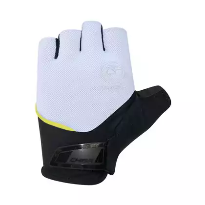 CHIBA SPORT Cycling gloves, white