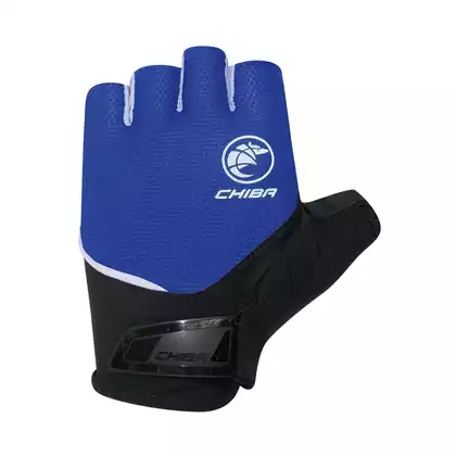 CHIBA SPORT Cycling gloves, blue