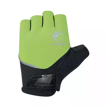 CHIBA SPORT Cycling gloves, yellow