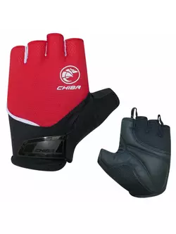 CHIBA SPORT cycling gloves, red