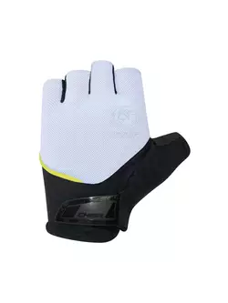 CHIBA SPORT cycling gloves, white