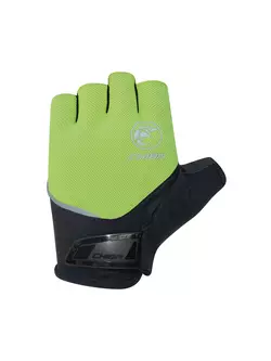 CHIBA SPORT cycling gloves, yellow