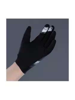 CHIBA THREESIXTY PRO cycling gloves black