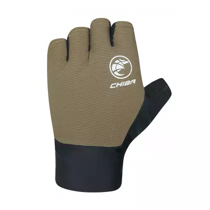 CHIBA bicycle gloves TEAM GLOVE PRO brown 3030522L-2
