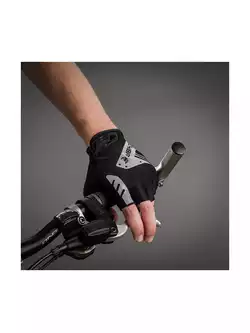 CHIBA cycling gloves AIR PLUS REFLEX black 3011420B-2