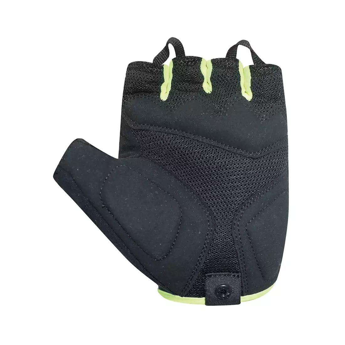 CHIBA cycling gloves AIR PLUS REFLEX fluor 3011420Y-2