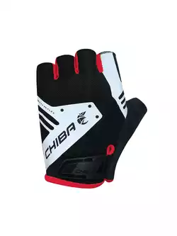 CHIBA cycling gloves AIR PLUS REFLEX red 3011420R-2