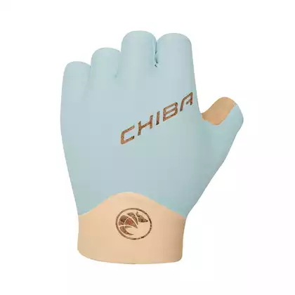 CHIBA cycling gloves ECO GLOVE PRO blue 3020522N-2