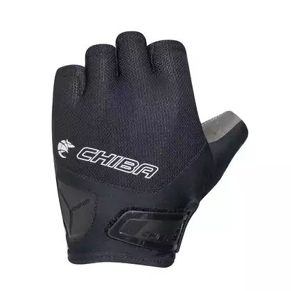 CHIBA cycling gloves GEL AIR black 3010018C-2