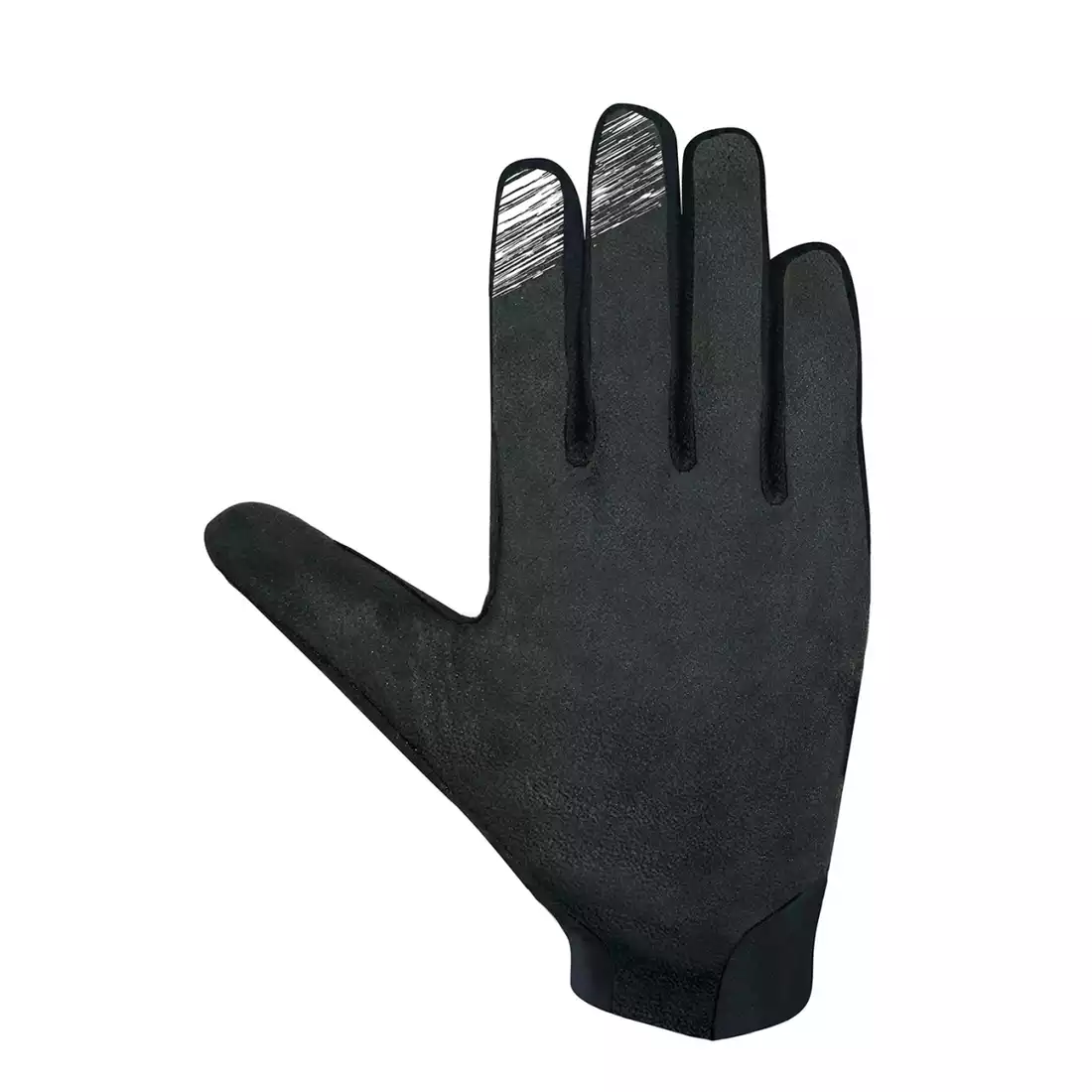 CHIBA rękawiczki THREESIXTY PRO czarne S