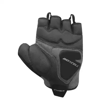 CHIBA cycling gloves BIOXCELL ROAD black-red 3060422CC-2