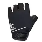 CHIBA women's cycling gloves BIOXCELL LADY, black 