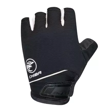 CHIBA women's cycling gloves BIOXCELL LADY, black 
