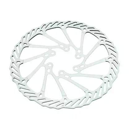 CLARKS CL brake disc 160mm for 6 bolts IS silver