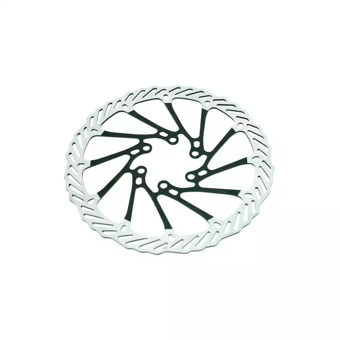 CLARKS CL brake disc 160mm for 6 bolts IS silver-black