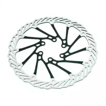 CLARKS CL brake disc 160mm for 6 bolts IS silver-black
