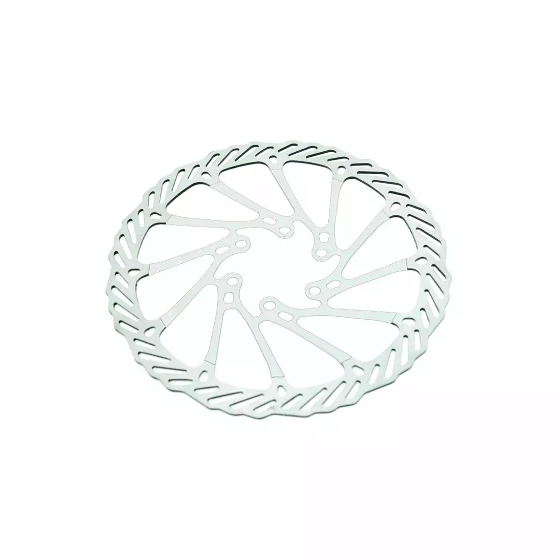 CLARKS CL brake disc 180 mm for 6 bolts IS silver