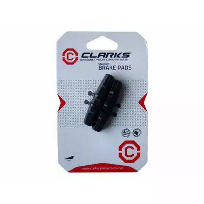 CLARKS CP200 Brake linings for brakes Shimano Dura-Ace, Ultergra, 50mm, black