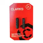 CLARKS CP220 Brake linings for brakes Campagnolo, black
