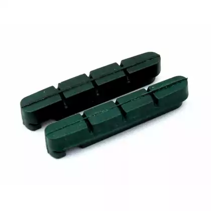 CLARKS CP221 Brake pads for brakes Shimano/Campagnolo, green