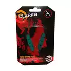 CLARKS CP231 Brake pads for brakes Shimano/Campagnolo, green