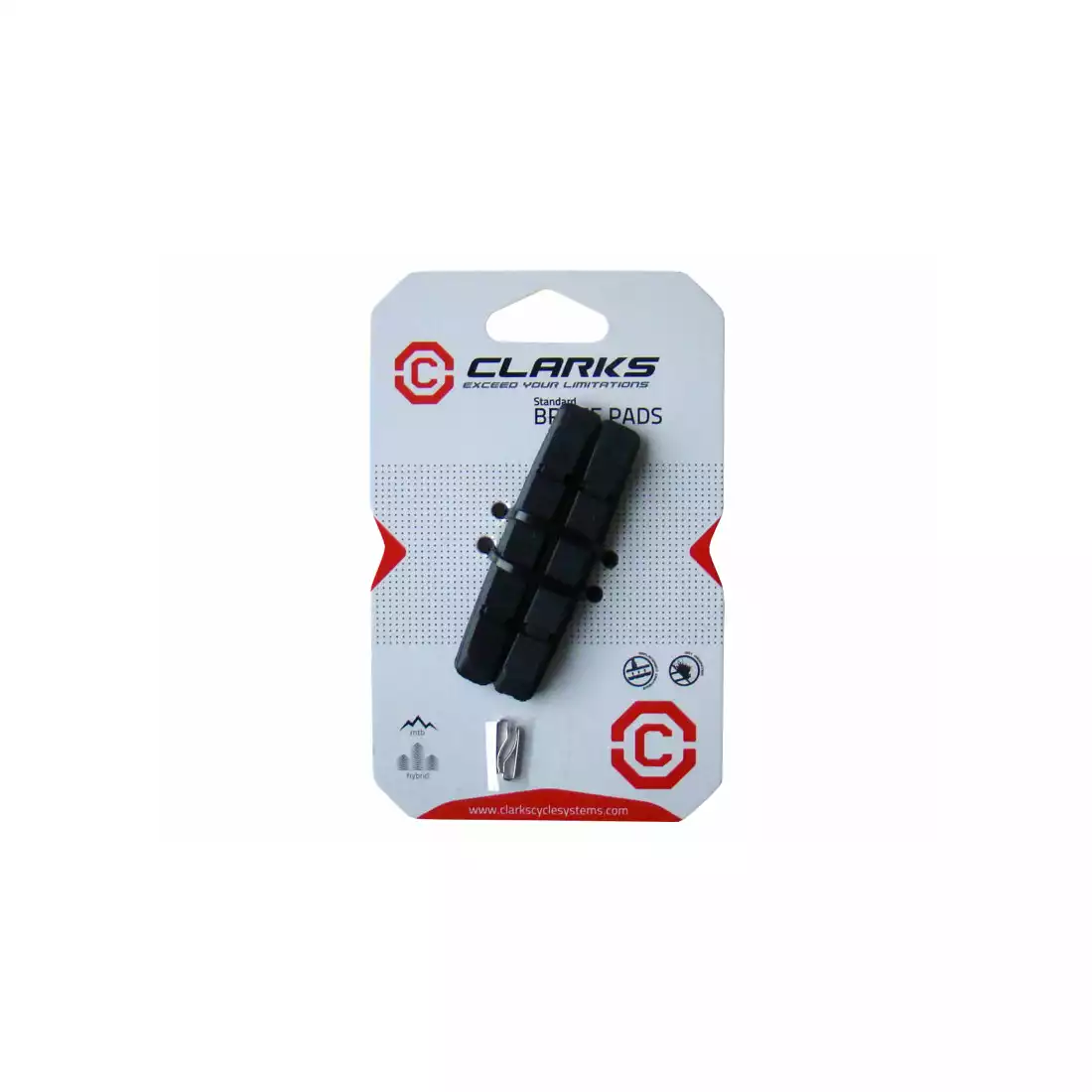 CLARKS CP501 Brake pads for brakes MTB V-Brake 