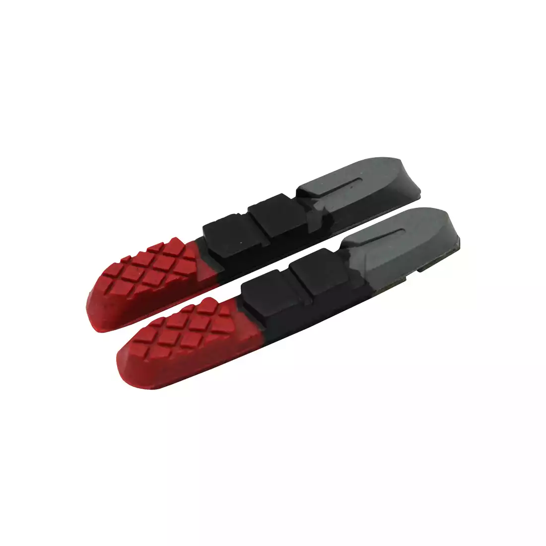 CLARKS CPS501 Brake pads for brakes MTB V-Brake, red-black-gray