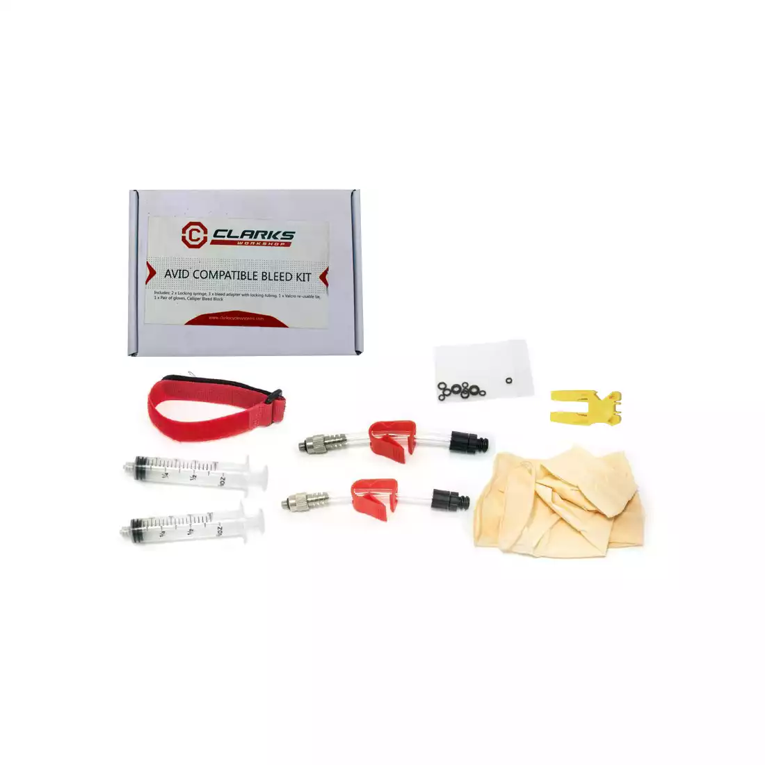 CLARKS Hydraulic brake bleeding kit AVID 